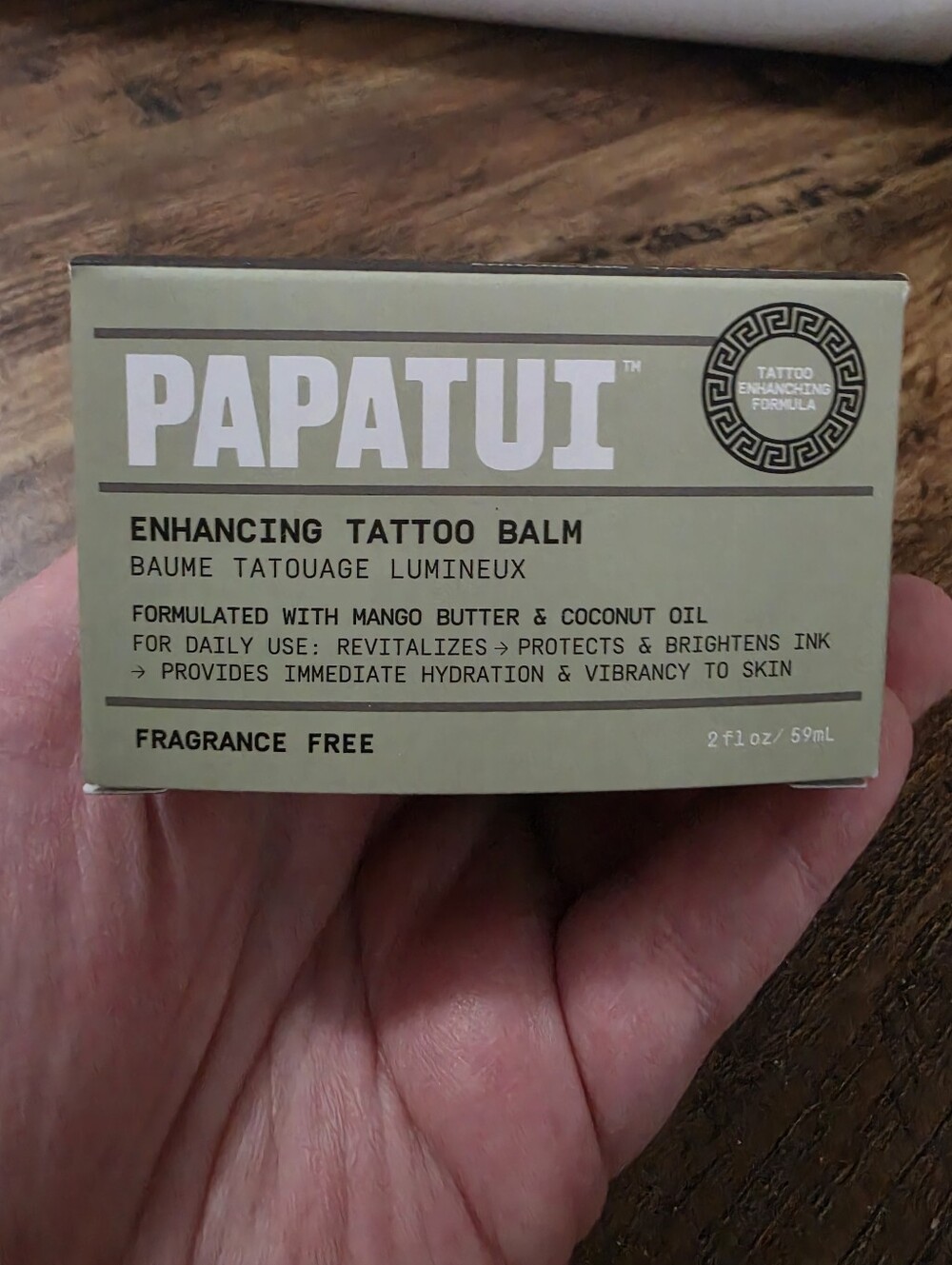Papatui Enhancing Tattoo Balm